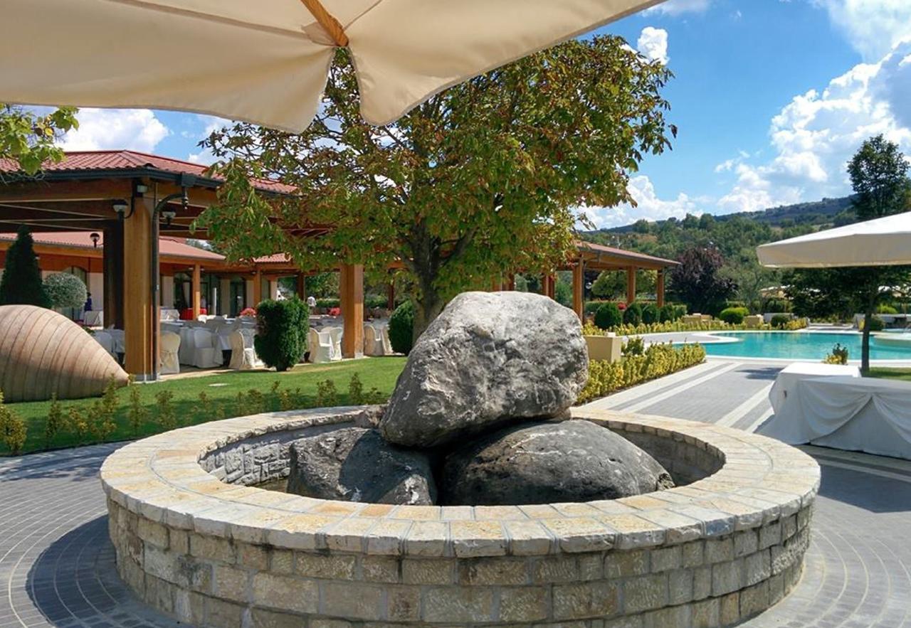 Hotel Villa D'Evoli Castropignano Εξωτερικό φωτογραφία