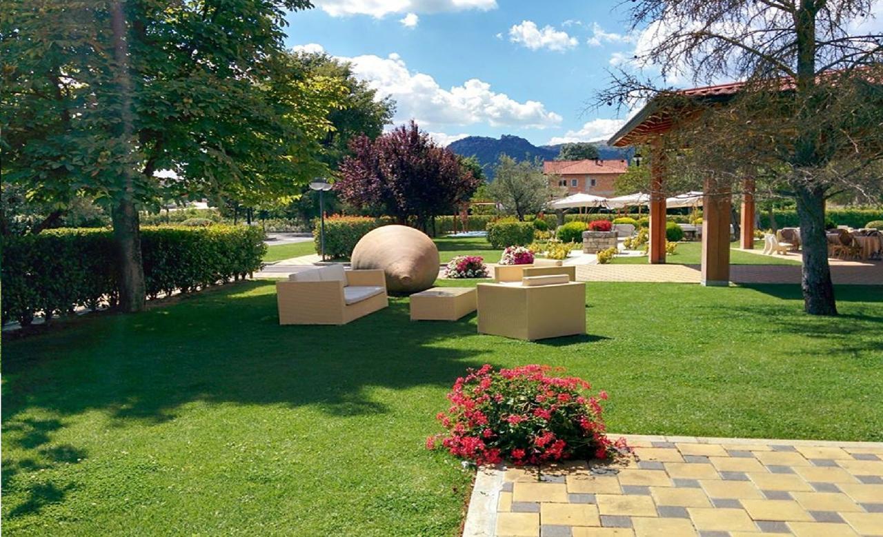 Hotel Villa D'Evoli Castropignano Εξωτερικό φωτογραφία