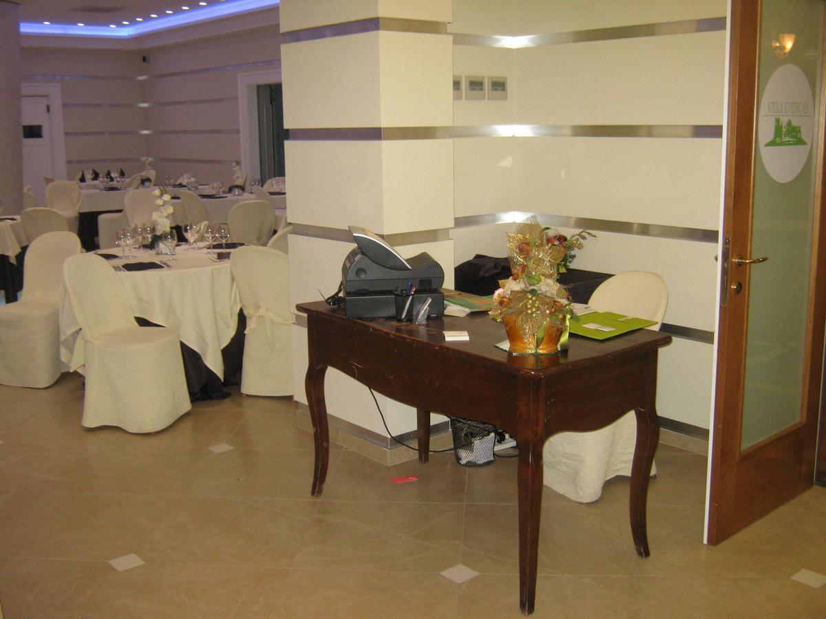 Hotel Villa D'Evoli Castropignano Εξωτερικό φωτογραφία